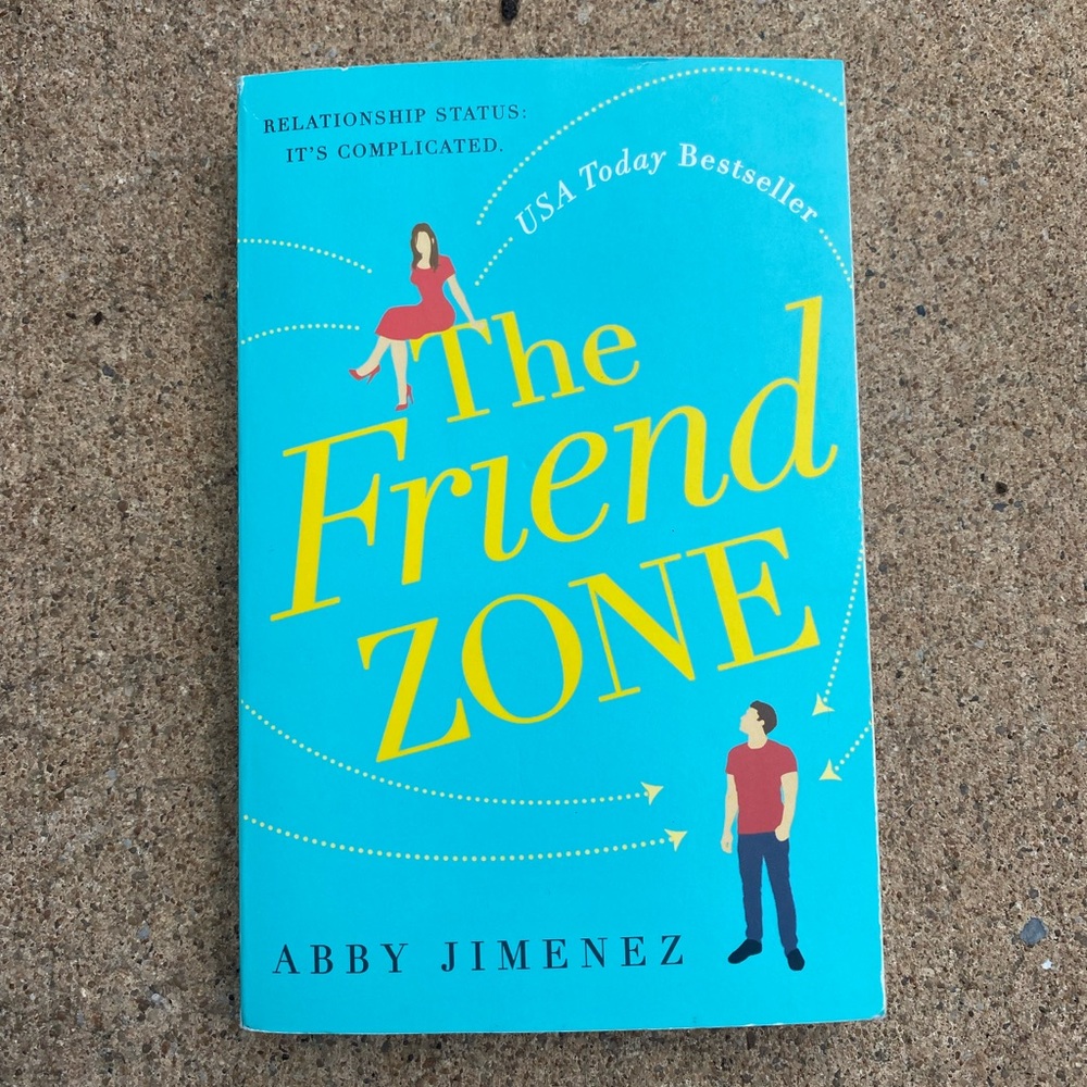 The Friend zone by Abby Jimenez